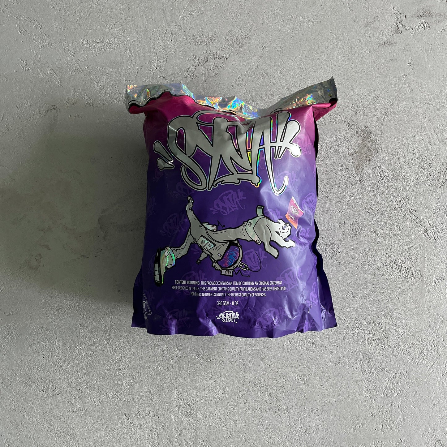 mens blue tracksuit "syna wrld"