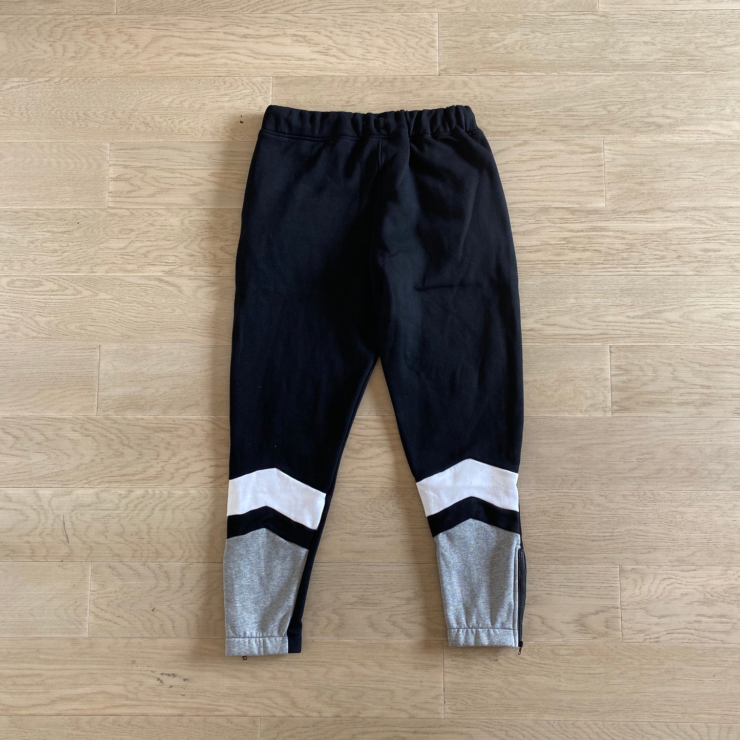 mens black/grey v-stripe tracksuit "tstar"