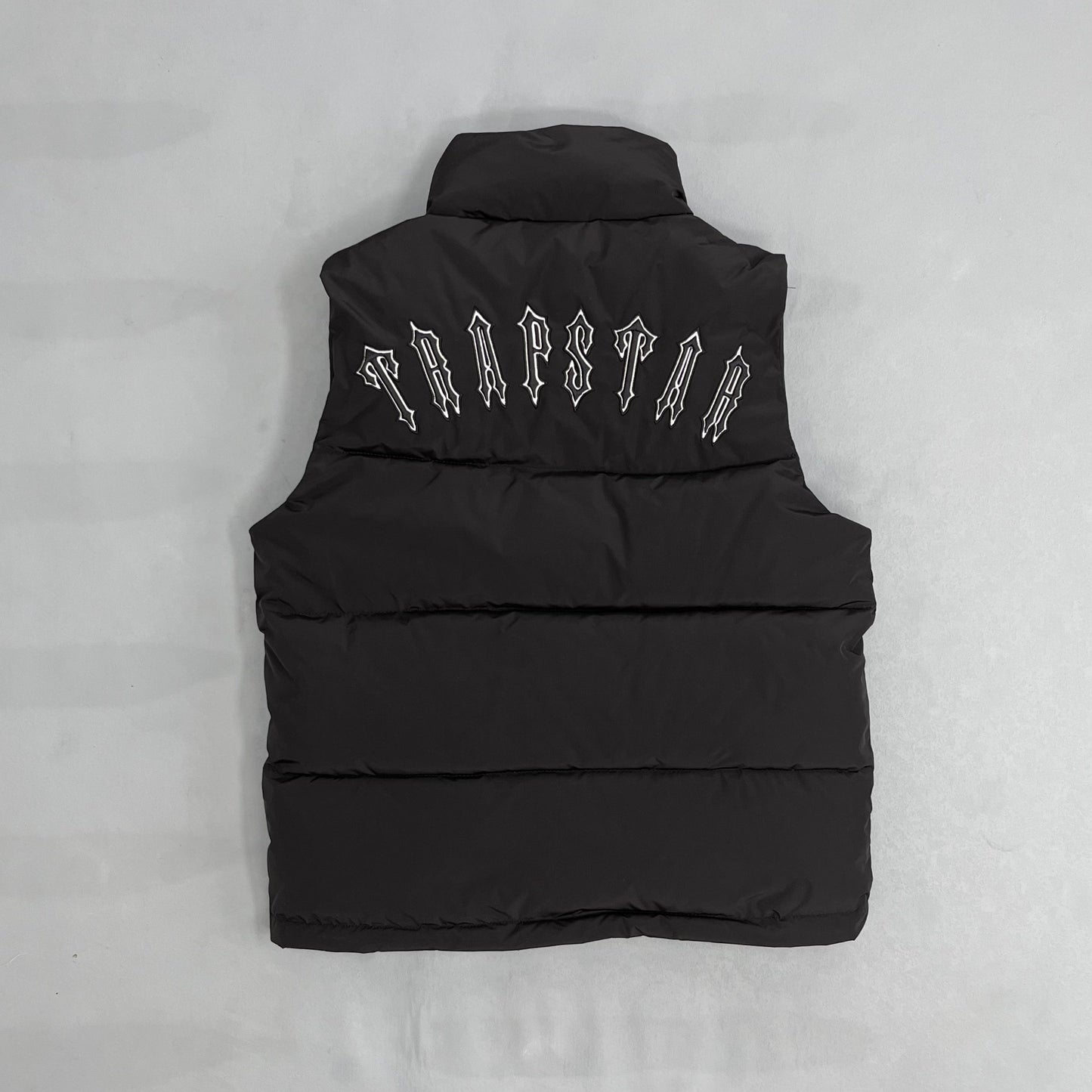 mens black gilet "tstar"