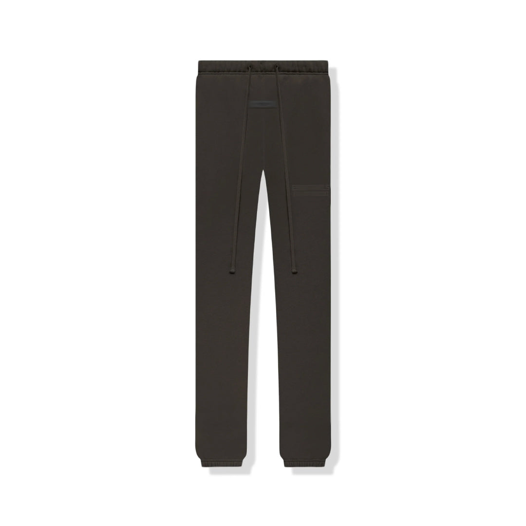 mens off black joggers "fog" fw22