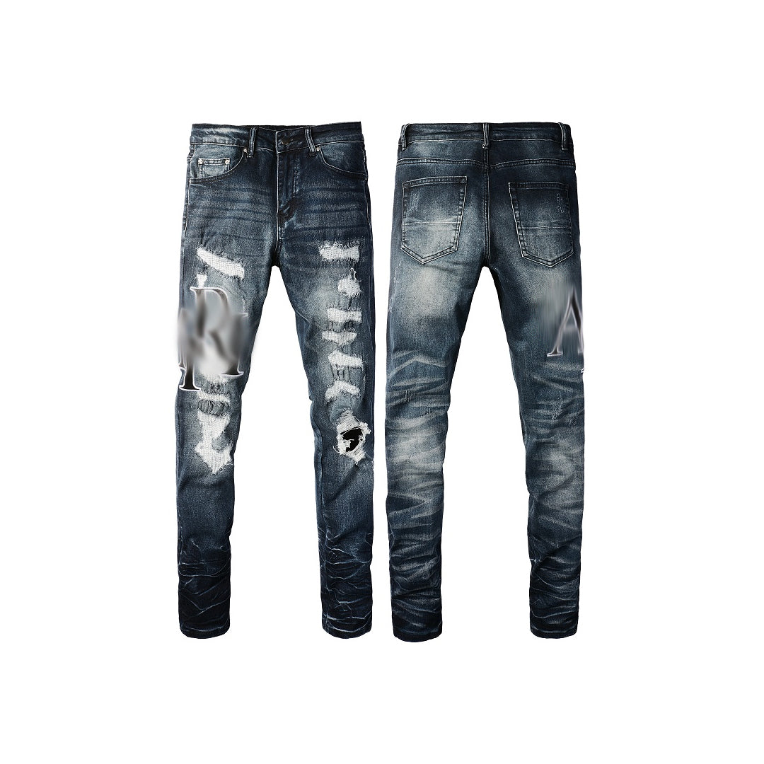 mens blue jeans "amr"