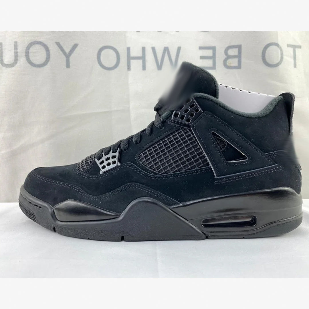 mens shoes “black cat"