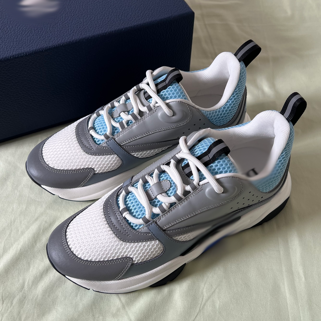 mens blue shoes “b2"