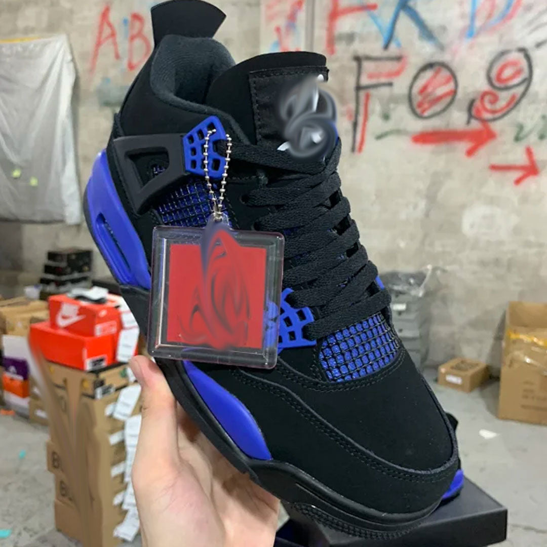 mens shoes “blue thunder”