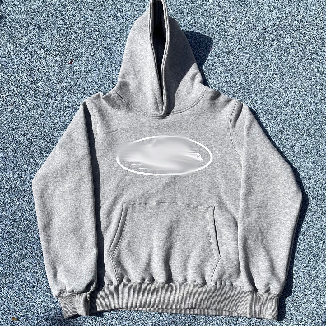 mens grey jumper "crt*z"