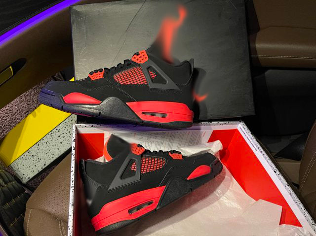 mens shoes “red thunders”