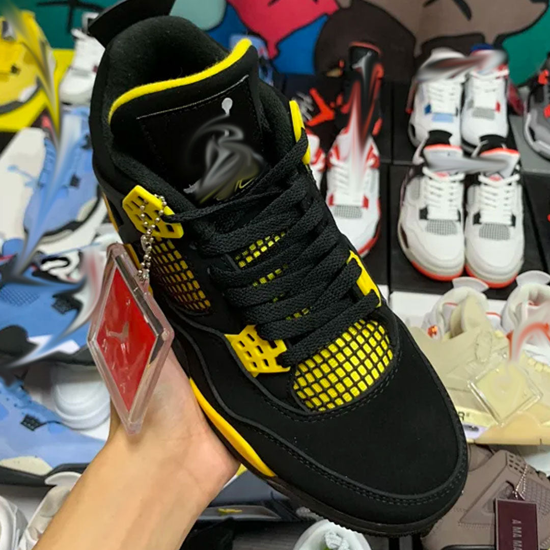 mens shoes “yellow thunder”