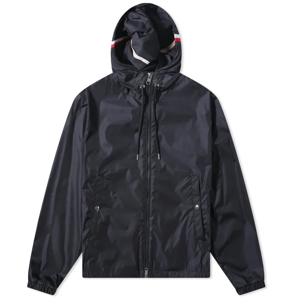 mens navy windbreaker jacket "mclizzy"