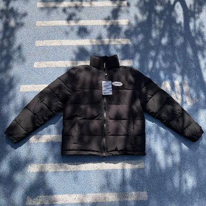 Mens Black Puffer Jacket "TStar Hyperdrive"