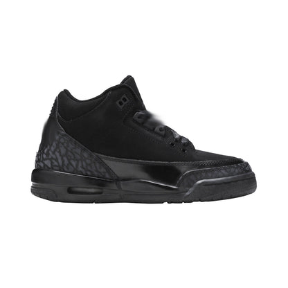 Mens J3 Shoes “Black Cat"