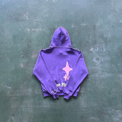 Mens Purple Jumper "BP"