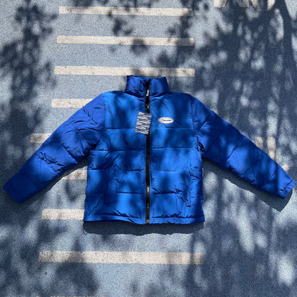 Mens Blue Puffer Jacket "TStar Hyperdrive"