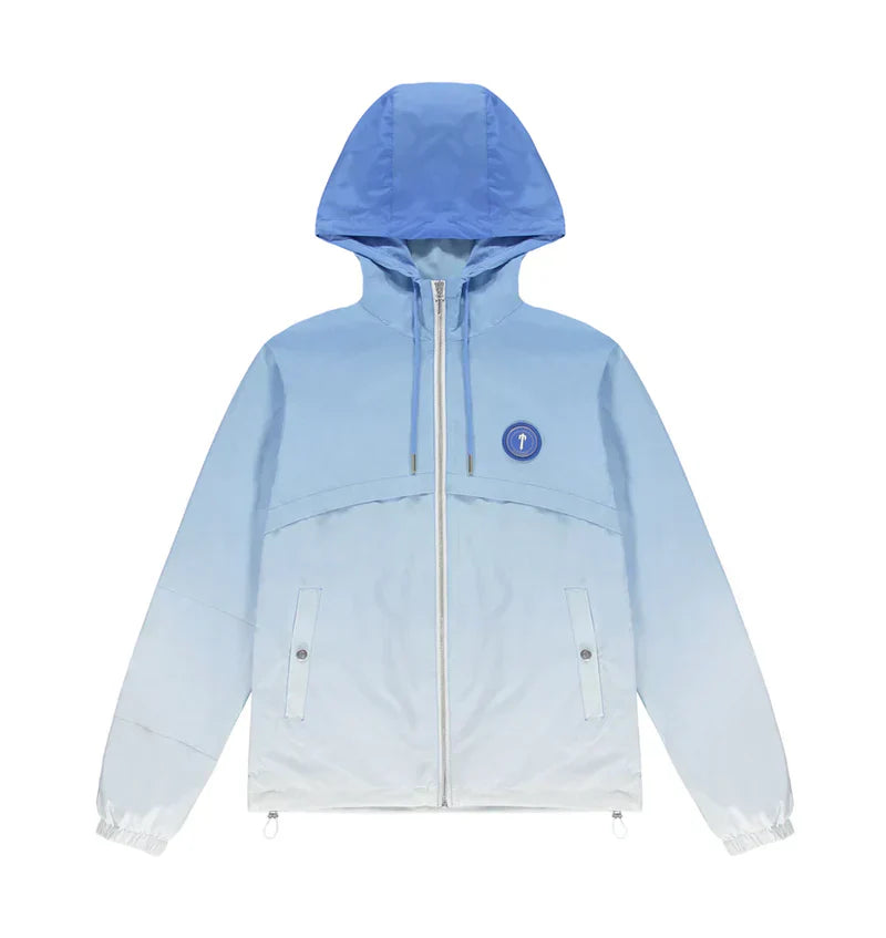 mens blue windbreaker "tstar"