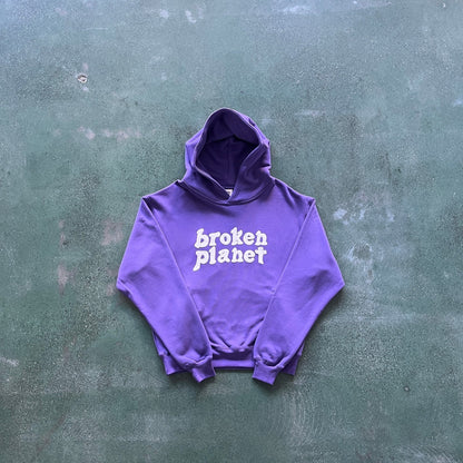 Mens Purple Jumper "BP"