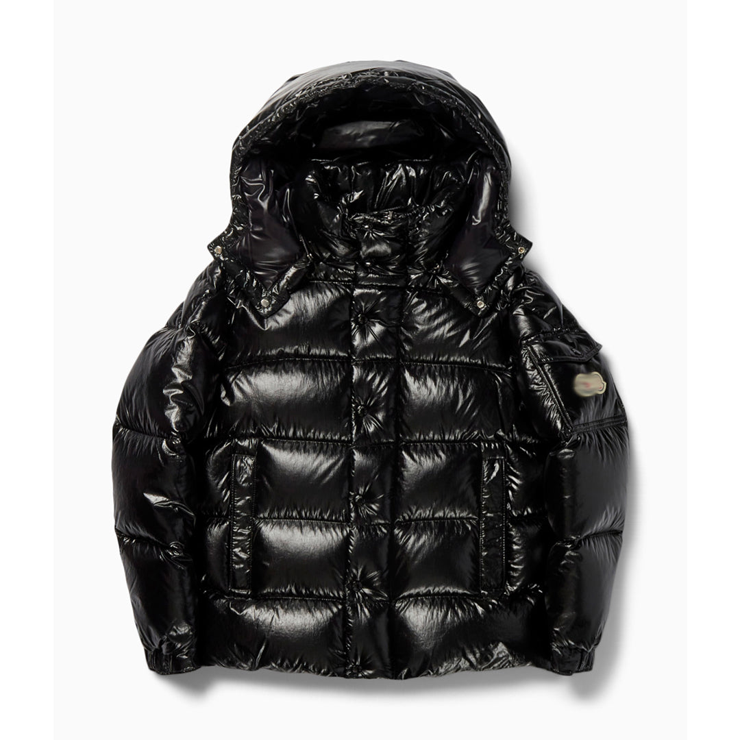 mens maya black puffer jacket 70th "mclizzy"