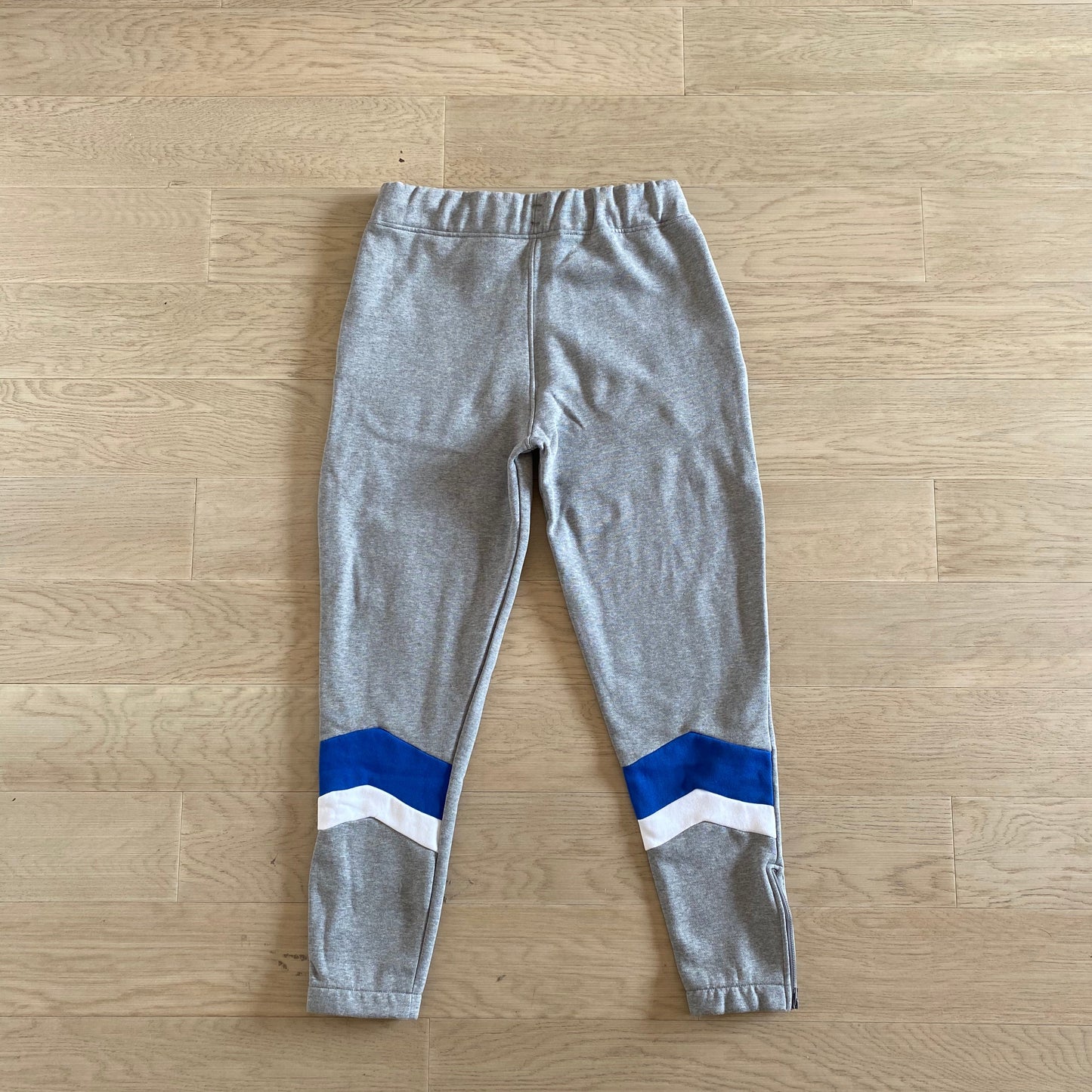 mens blue/grey v-stripe tracksuit "tstar"