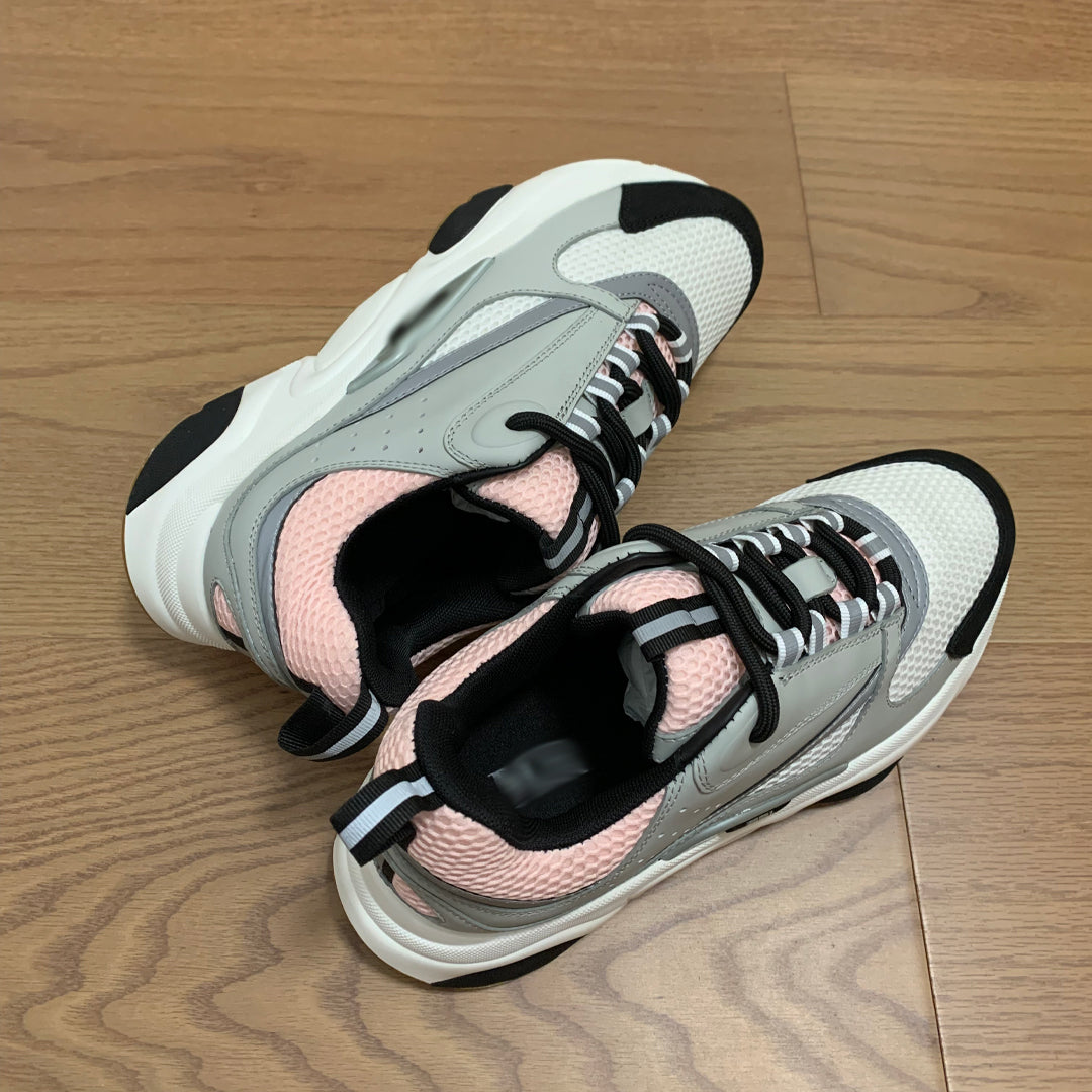 mens pink shoes “b2"