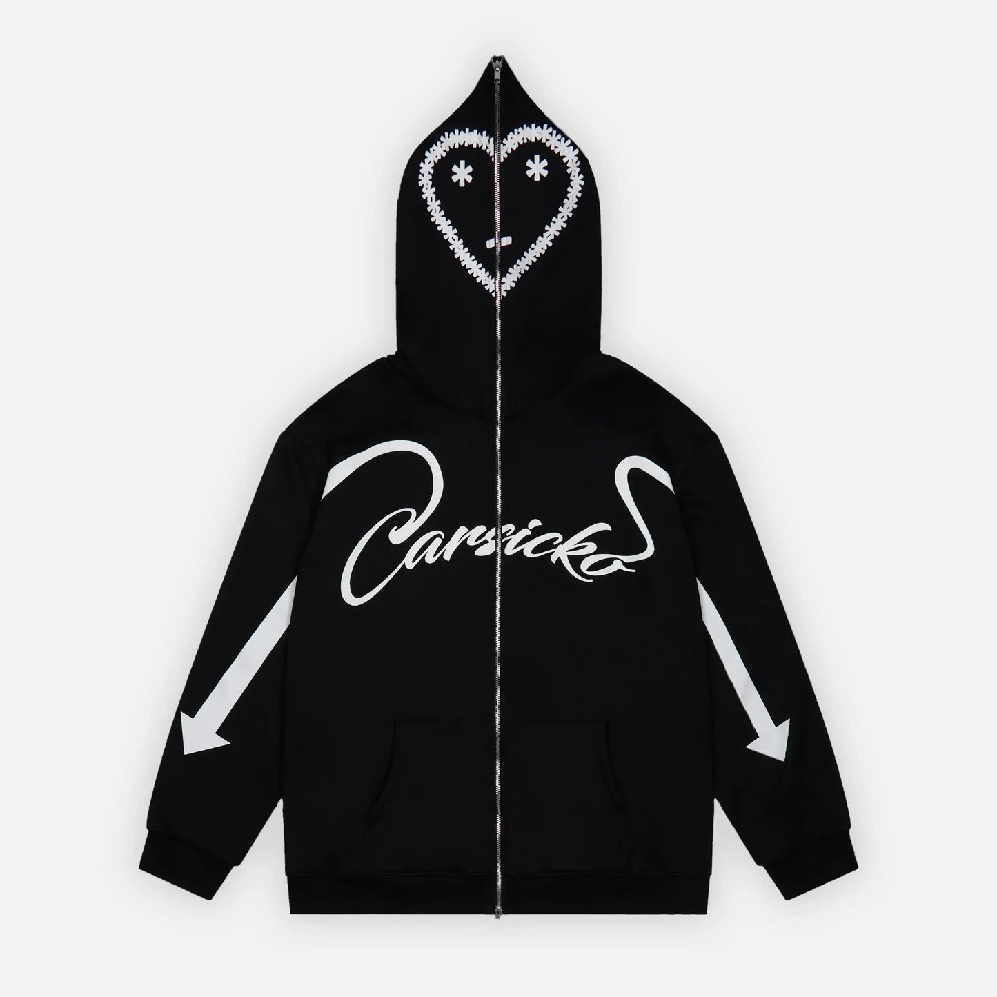 mens black jumper "carsicko"