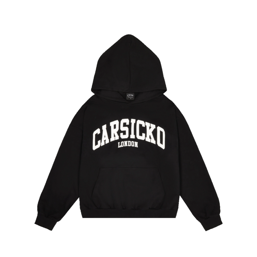 mens black jumper "carsicko" x2