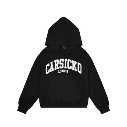 Mens Black Jumper "Carsicko" x2