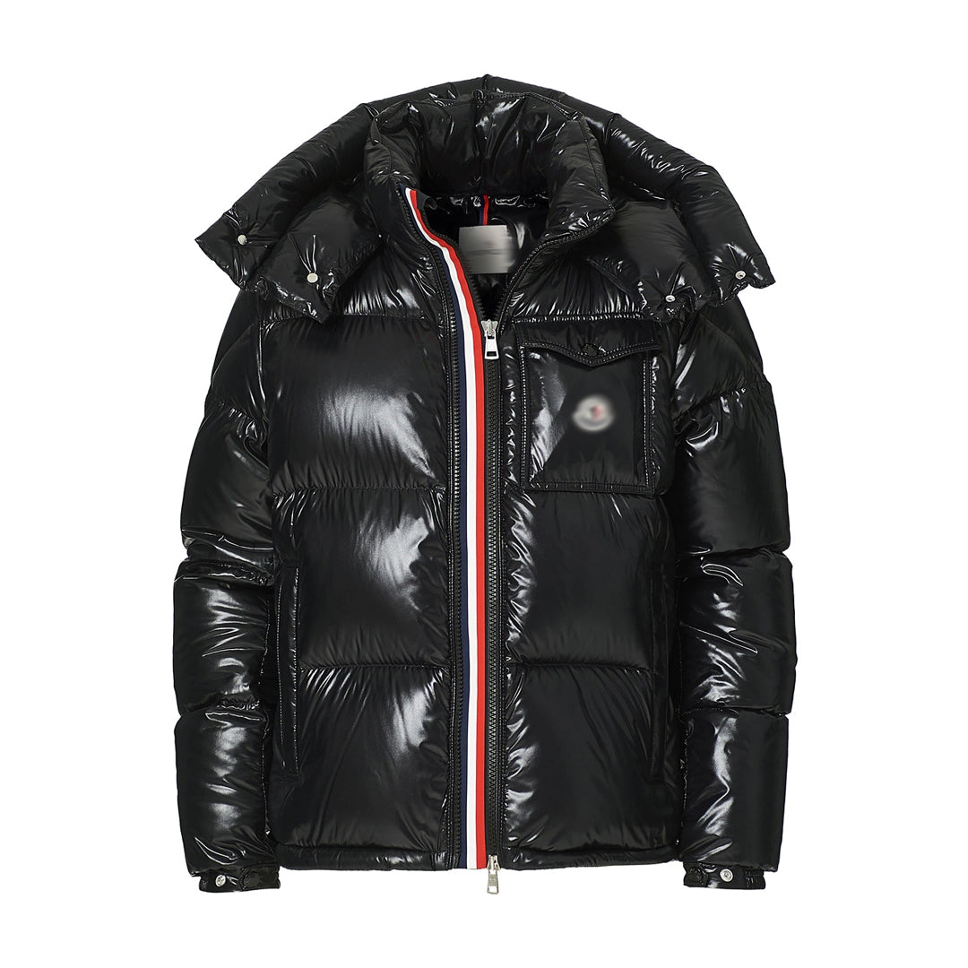 mens montbeliard black puffer jacket "mclizzy"