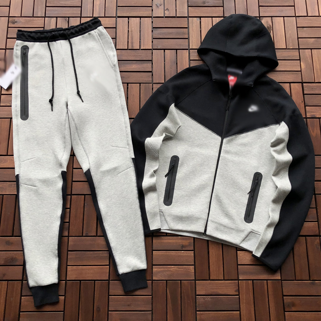 mens fleece "grey/black/white” new szn
