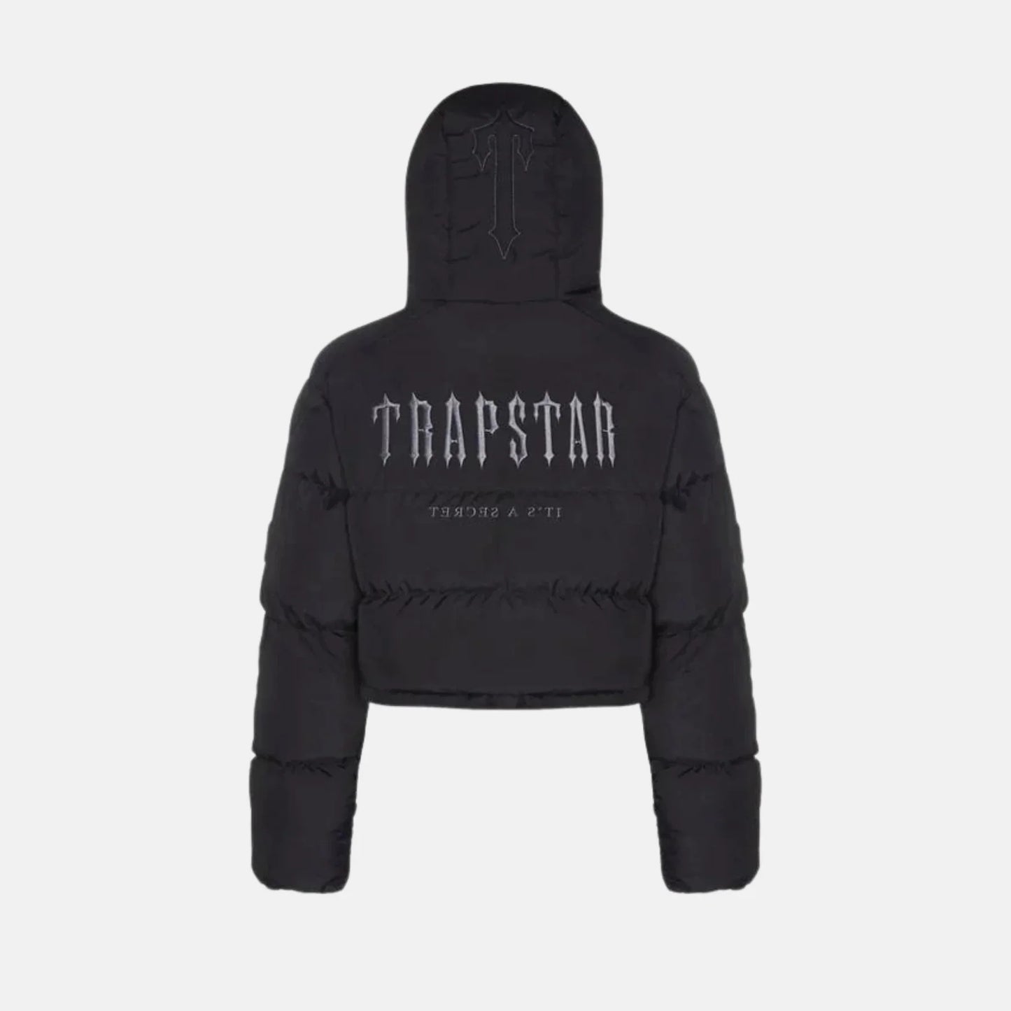 womens 2.0 black puffer jacket "tstar"