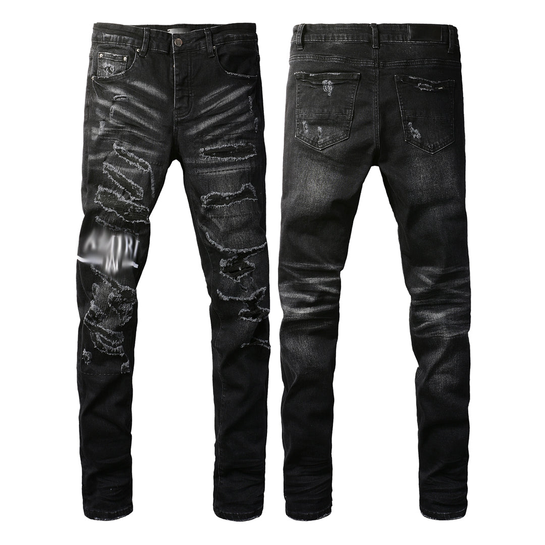 mens black  ma bar jeans "amr"
