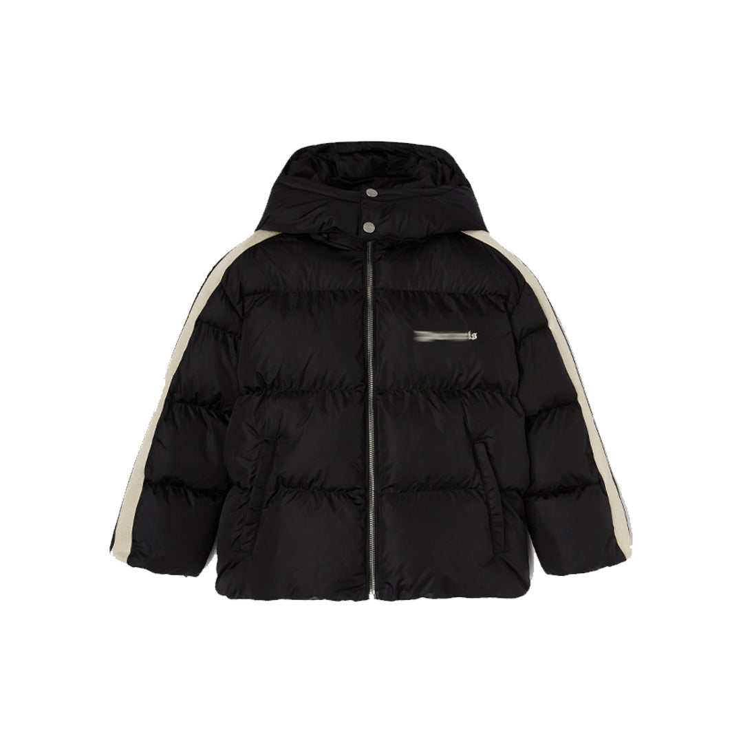 mens black jacket "angels"