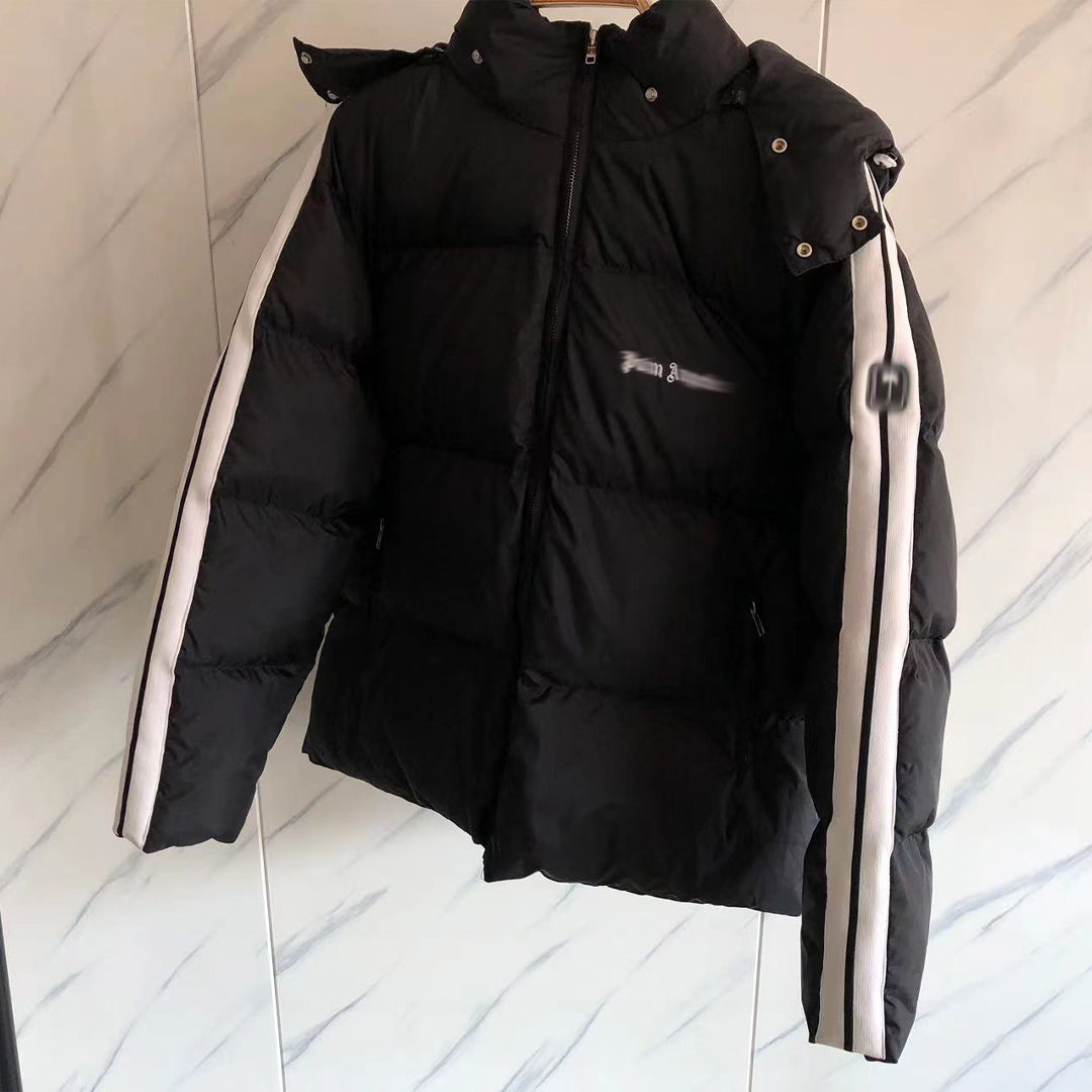 mens black jacket "angels"