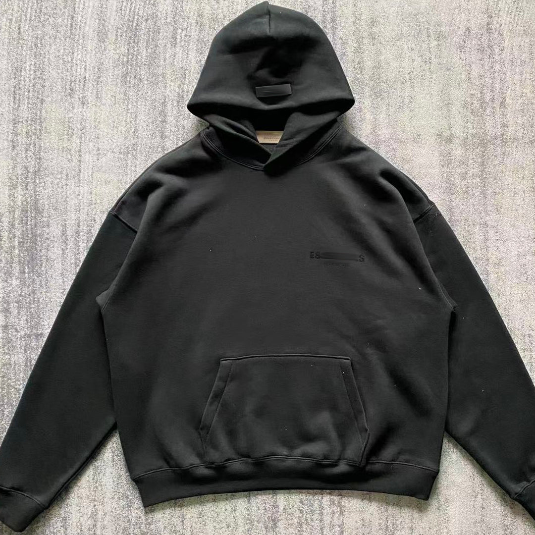 mens black tracksuit "fog" s22