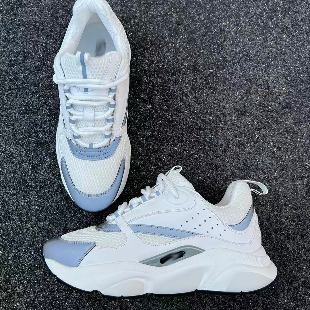 mens white shoes “b2"