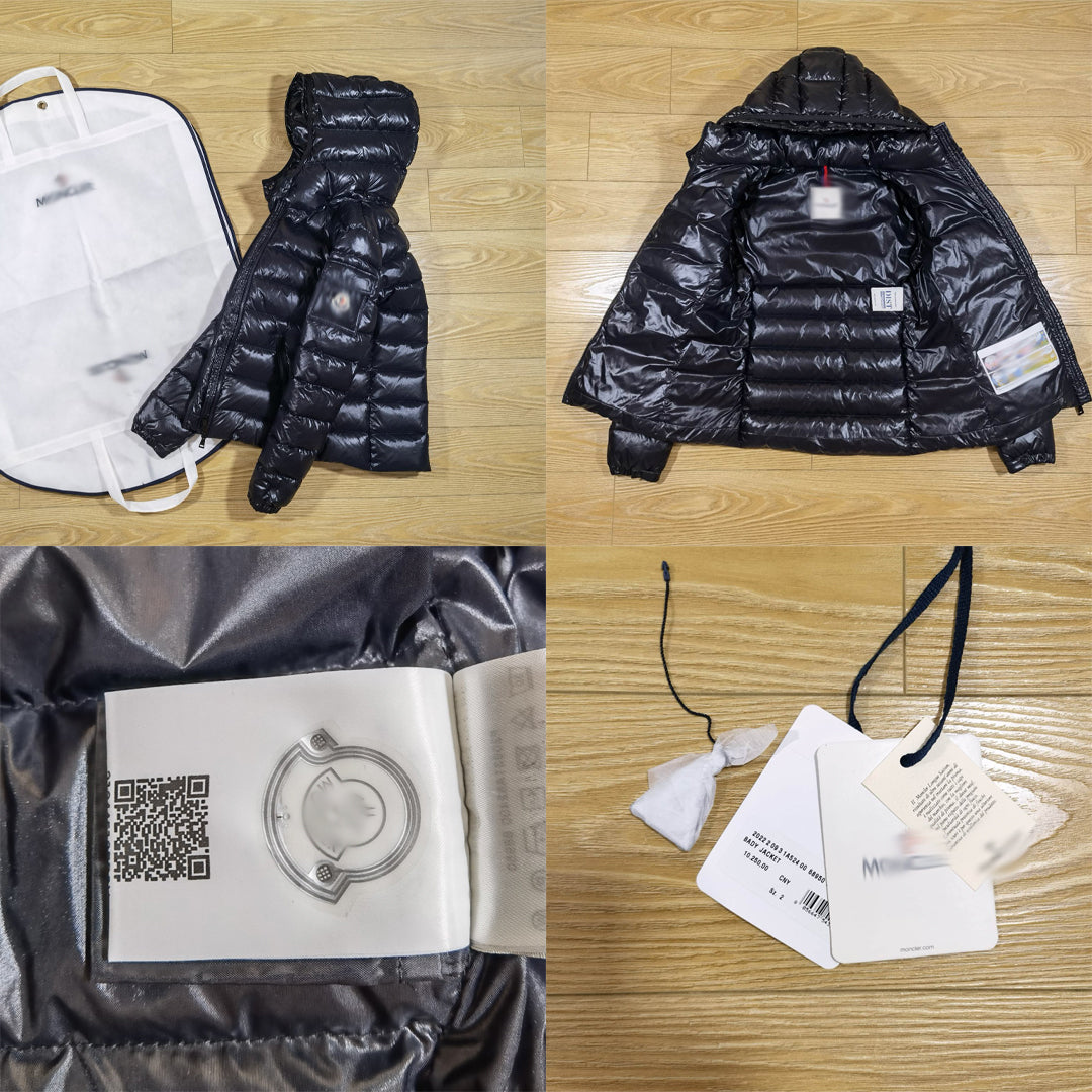 mclizzy bady jacket - black