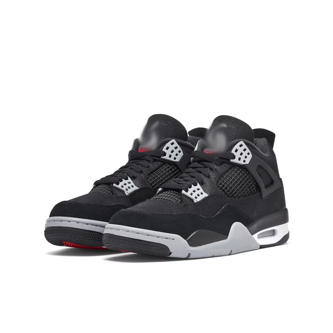 mens shoes “black canvas"