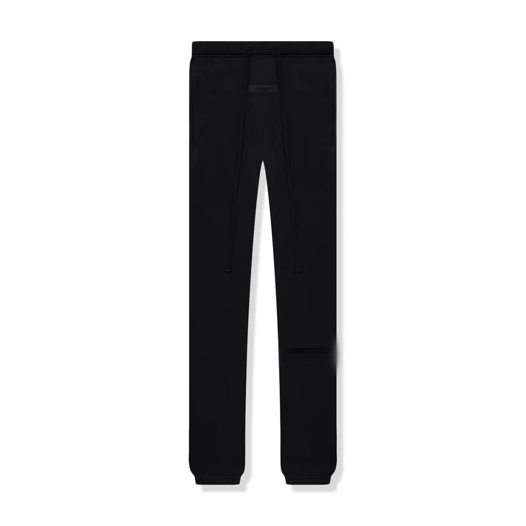 mens black joggers "fog" s22