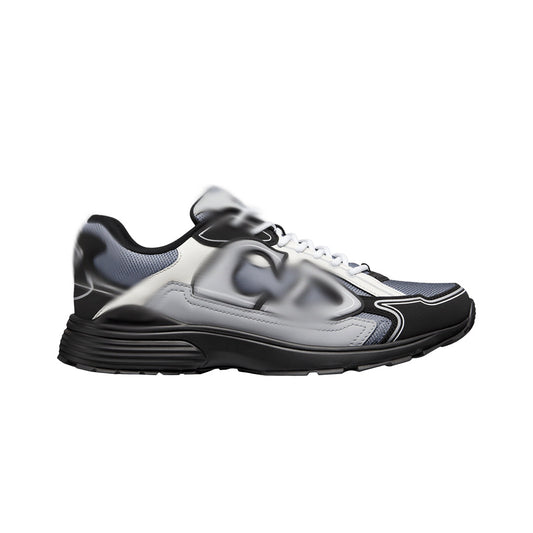 Mens Black/Blue/Grey Shoes “B3"
