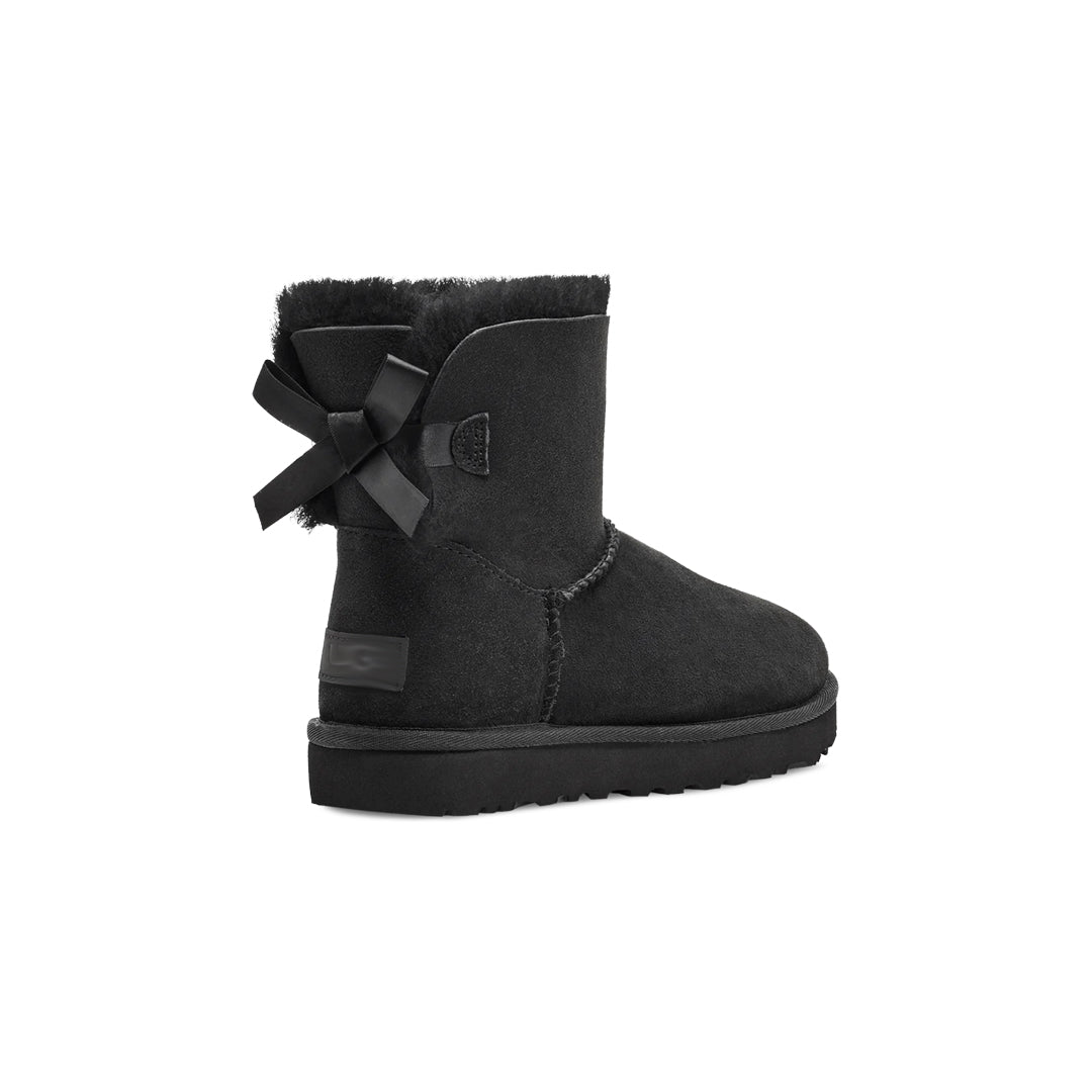 ug bow boot (black)