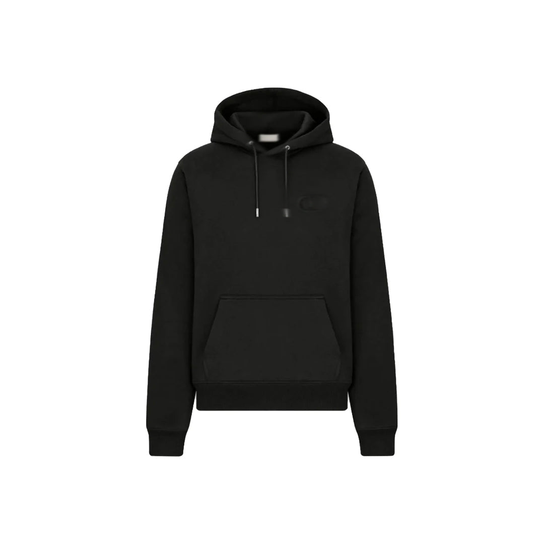 mens black dlor hoodie