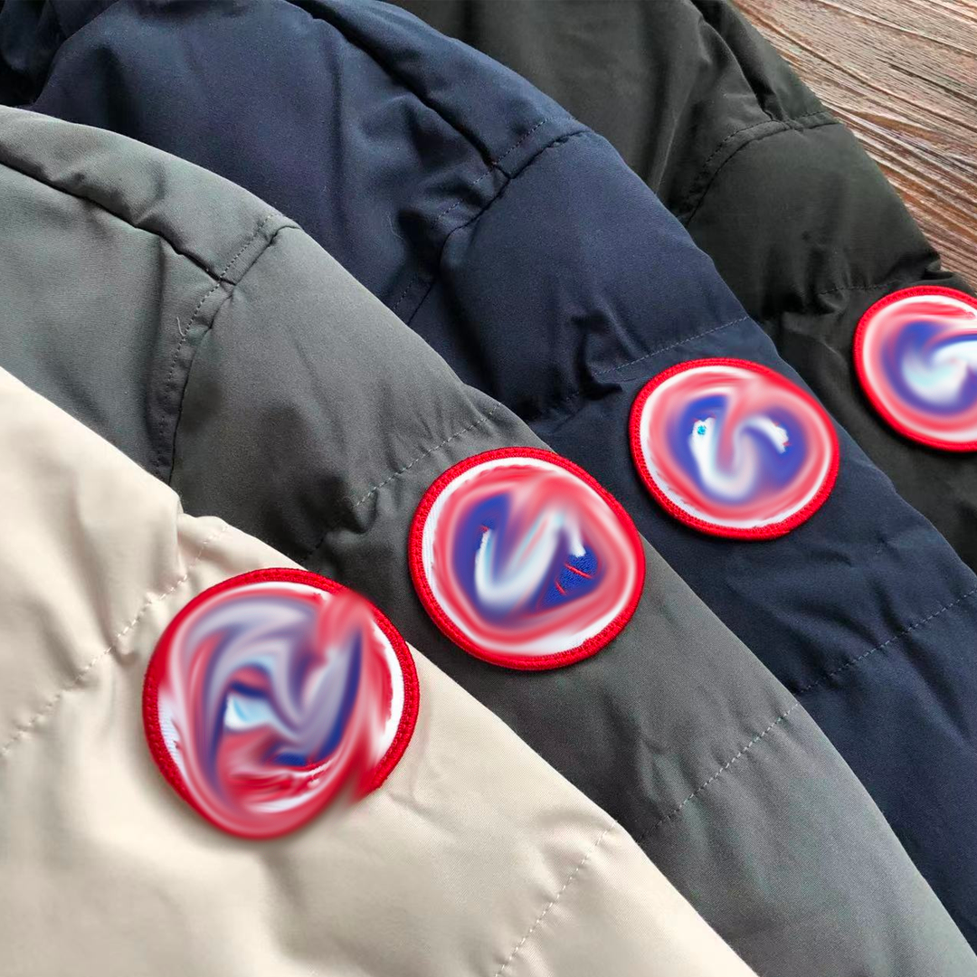 mens navy jacket "goose wdm"