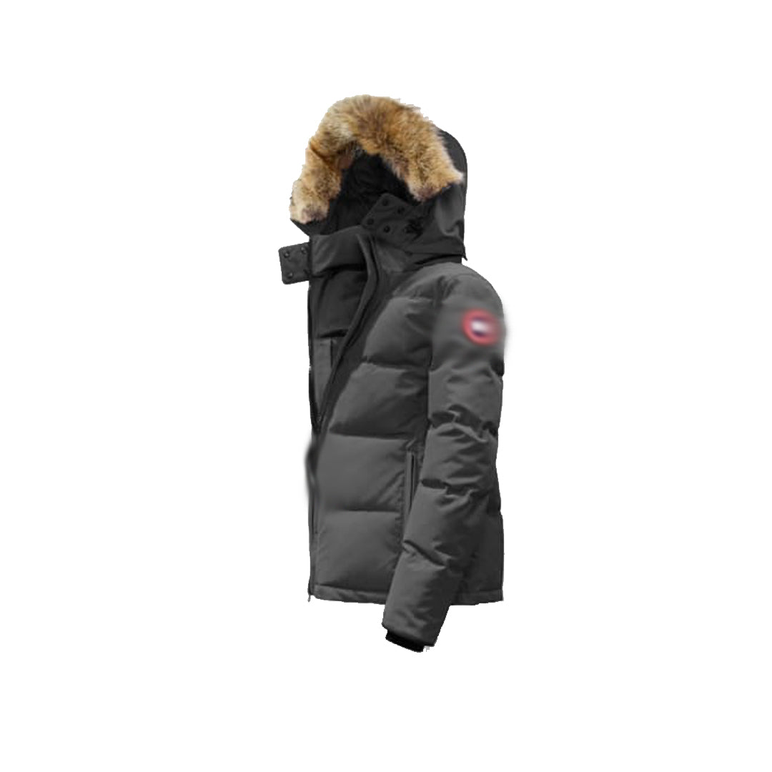 womens grey jacket "goose chlsea"