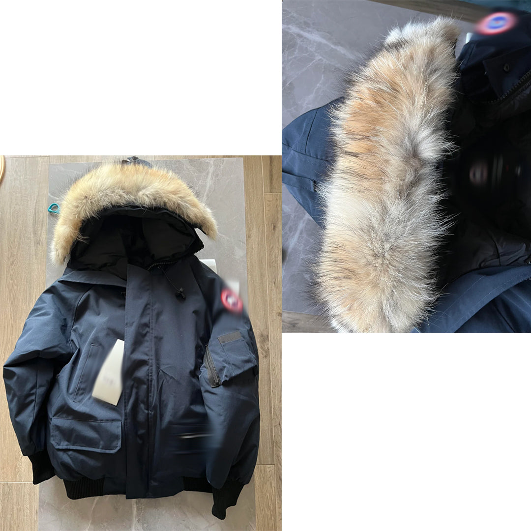 mens jacket "goose chilli"