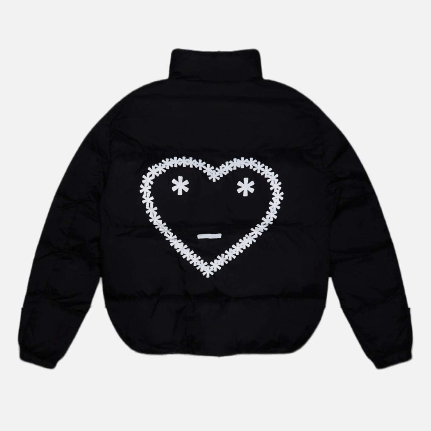 mens black puffer jacket "carsicko"