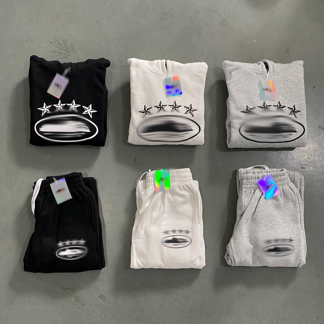 mens grey 5 star jumper "crt*z"