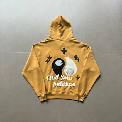 Mens Yellow Jumper "BP"