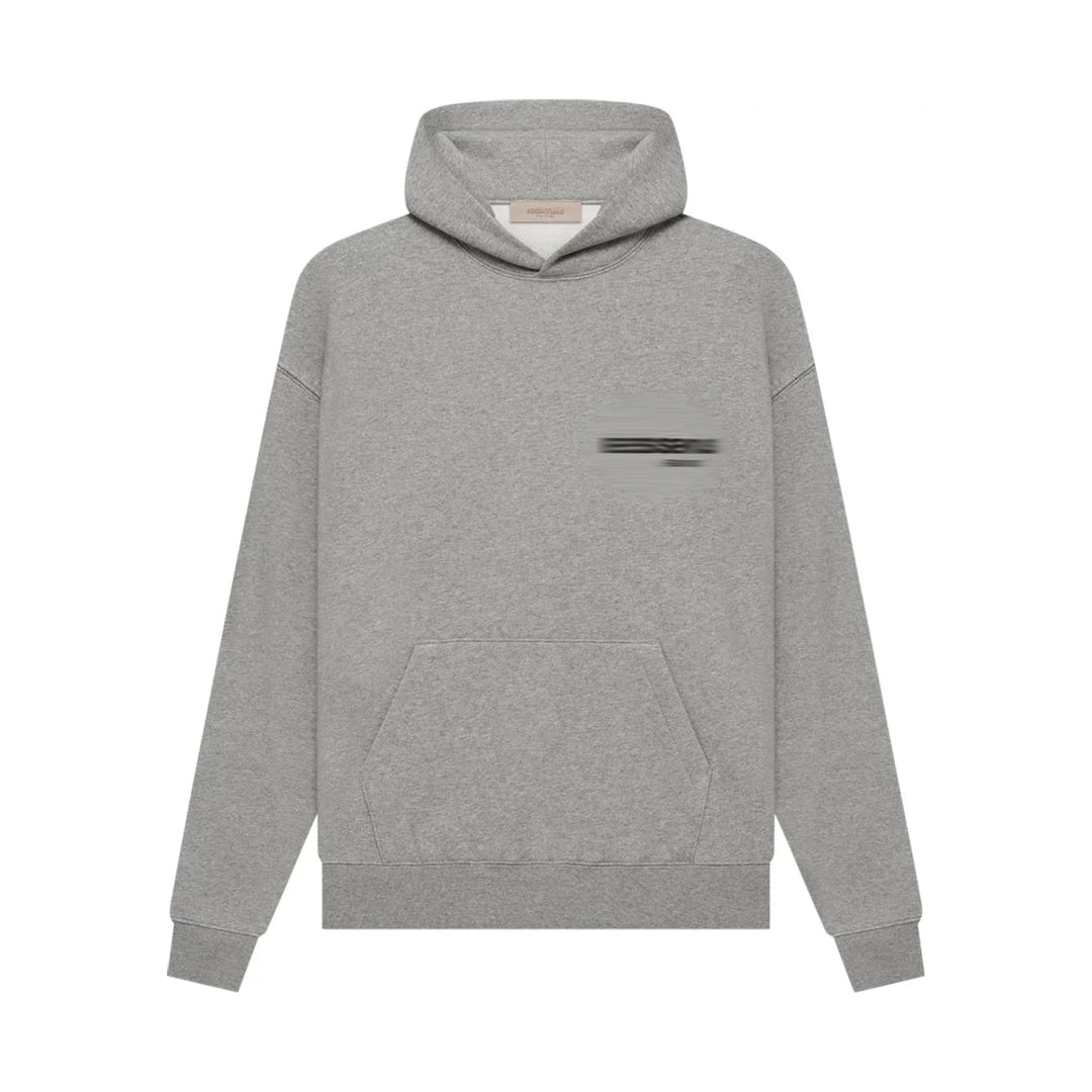 mens dark oatmeal hoodie "fog" s22