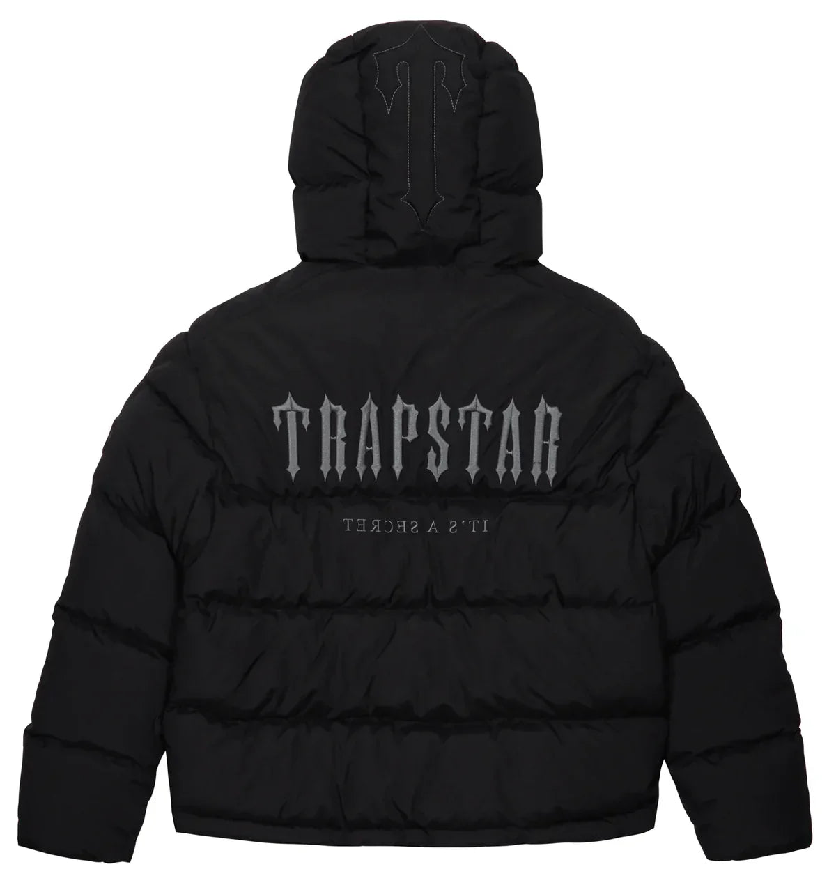 mens 2.0 black puffer jacket "tstar"