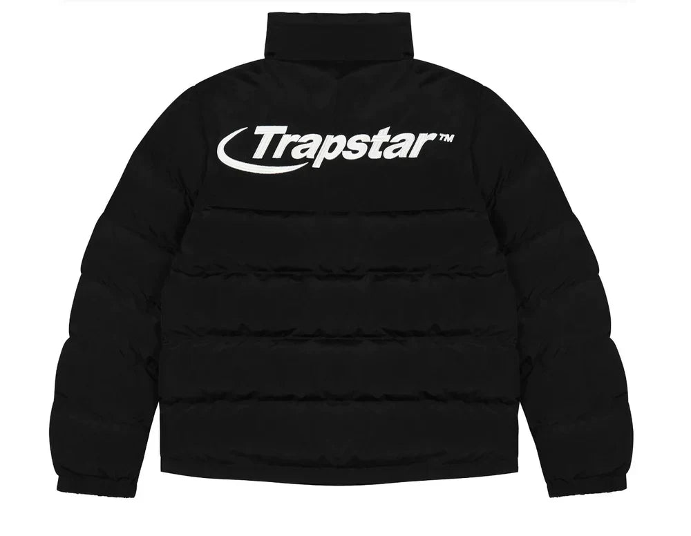 mens black puffer jacket "tstar hyperdrive"