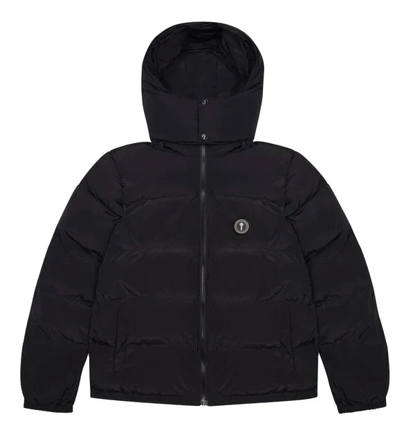 mens black puffer jacket "tstar"