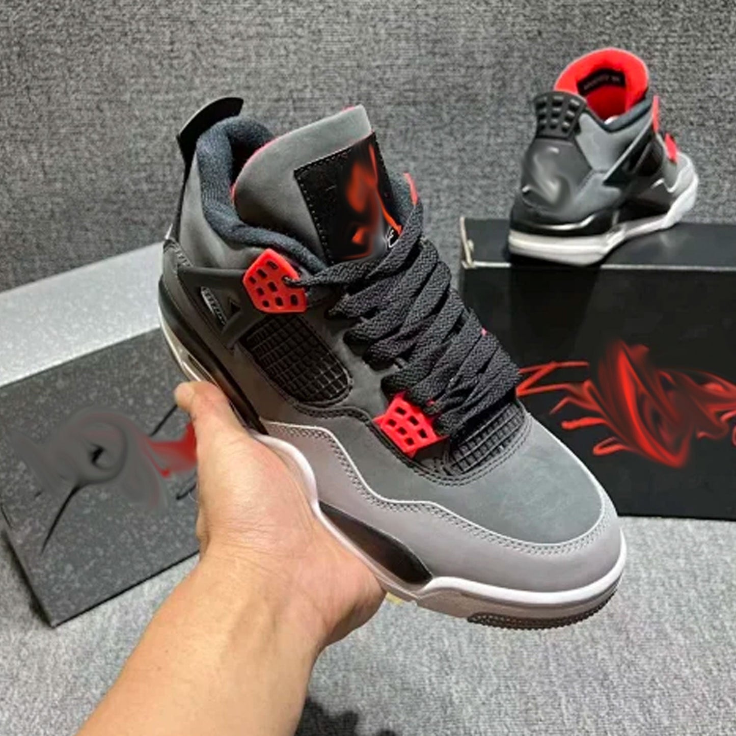 mens shoes “infra red”