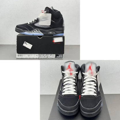 Mens Shoes “J5 Black Metal”